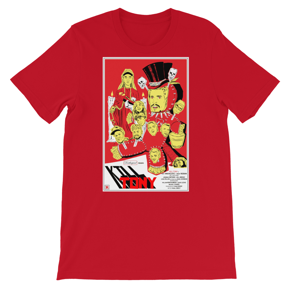 Kill Tony Merch Kill Tony Voodoo T-Shirt Gifts For Fans Christmas Gift for Him Gifts For Him-1