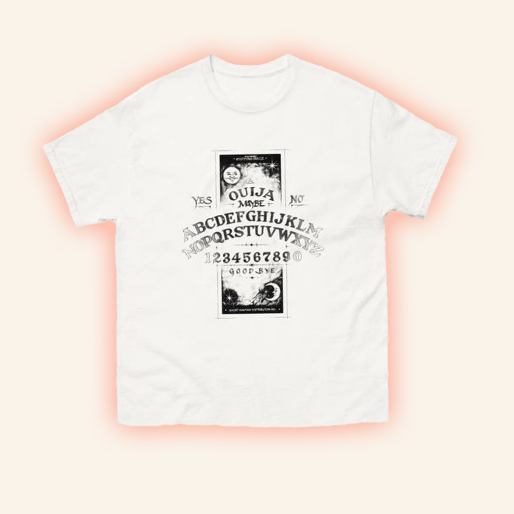 Kinetic Games Merch Ouija Board Shirt Gifts For Besties-1