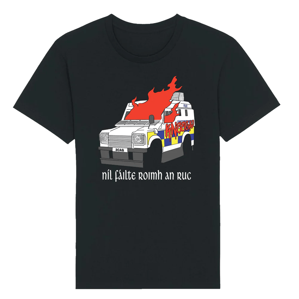 Kneecap Merch Ruc Not Welcome T-Shirt Father's Day Gifts For Husband Birthday Gifts For Besties-1