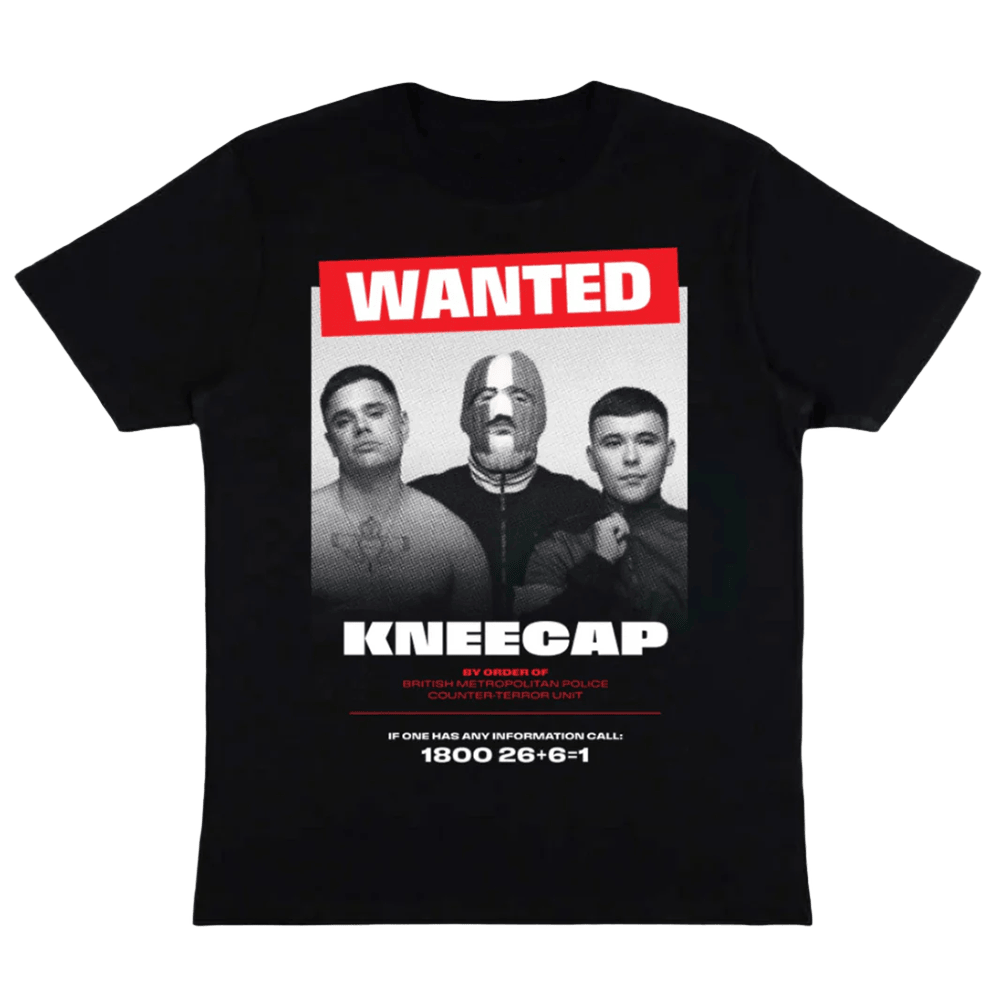 Kneecap Merch Wanted Kneecap T-Shirt Awesome Father's Day Gifts Birthday Gifts For Best Friend-1 Kneecap Merch Wanted Kneecap T-Shirt Awesome Father's Day Gifts Birthday Gifts For Best Friend-1