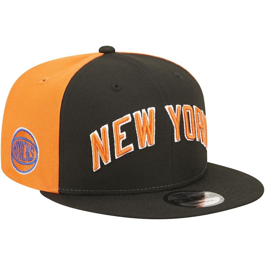 Knicks Hat NBA New York Knicks New Era City Edition 9FIFTY Cap Basketball Fan Gifts For Him-1