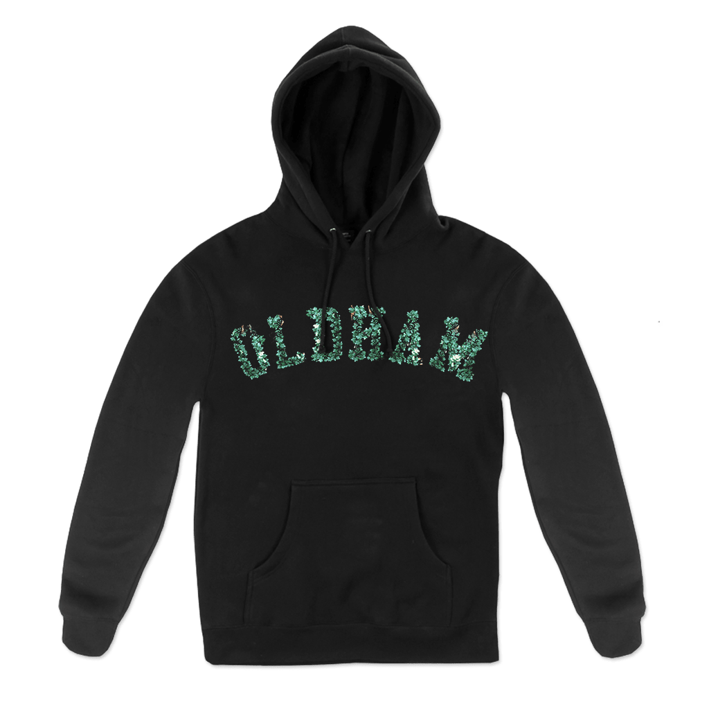 Knocked Loose Merch Knocked Loose Oldham Leaves Arch Black Hoodie Father's Day Gifts For Husband-1 Knocked Loose Merch Knocked Loose Oldham Leaves Arch Black Hoodie Father's Day Gifts For Husband-1