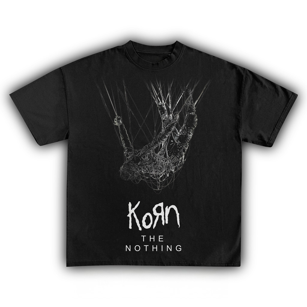 Korn The Nothing T-Shirt Korn Merch Cool Gifts For Music Lovers-1