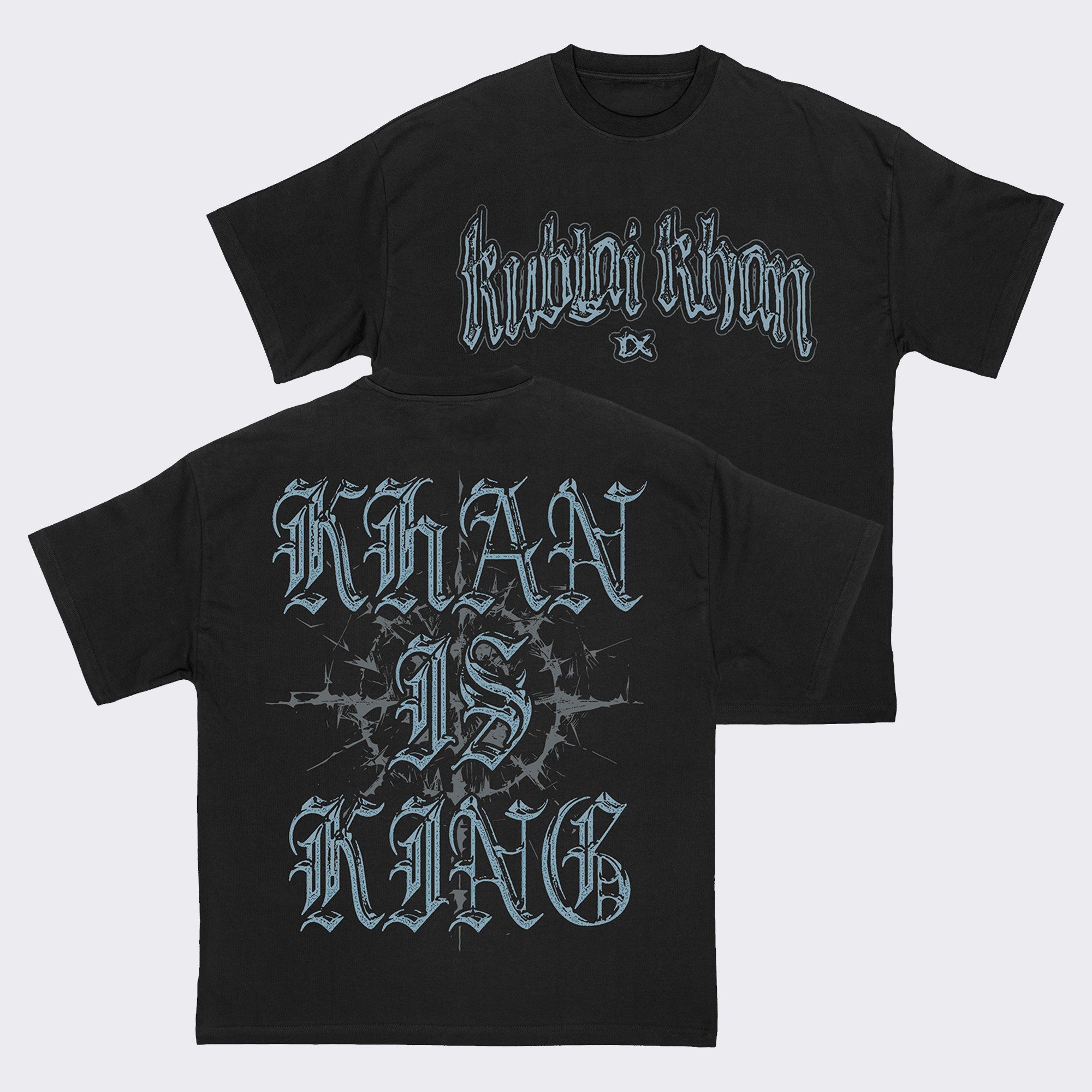 Kublai Khan TX Khan Is King Shirt Band Merch For Hardcore Fans Music Lovers Gift Ideas Him-1