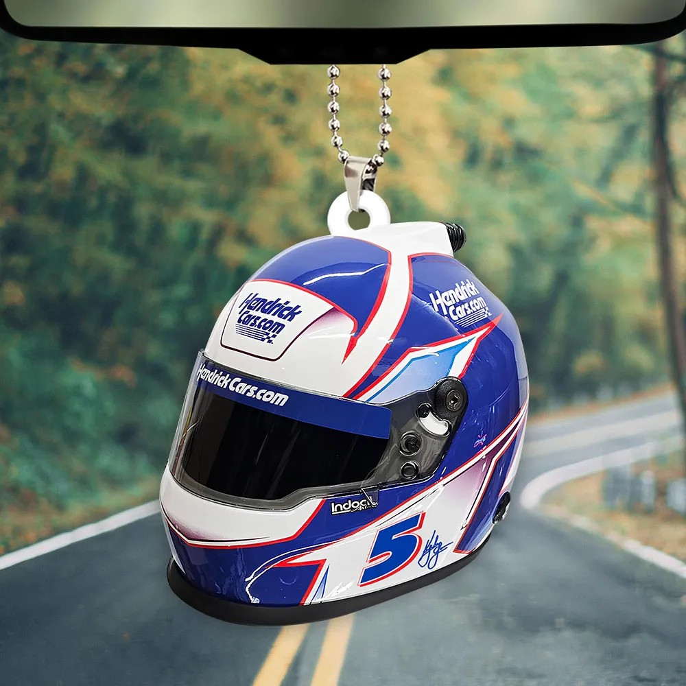 Kyle Larson 2025 Nascar Cup Series Champions Car Ornaments Kyle Larson Merch Dad Christmas Gifts-1