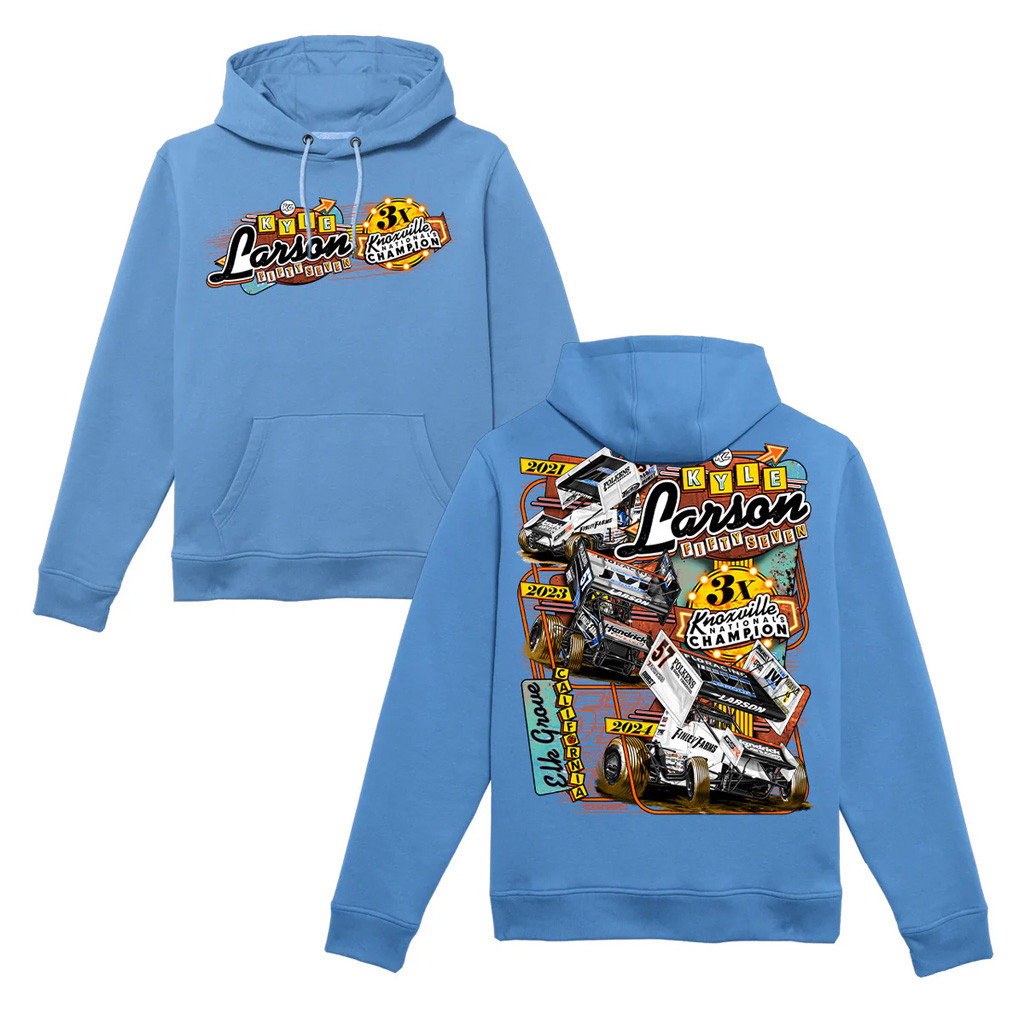 Kyle Larson Merch Winners' Row Hoodie Kyle Larson Fifty Seven Hoodie Gifts For Racing Fans-1 Kyle Larson Merch Winners' Row Hoodie Kyle Larson Fifty Seven Hoodie Gifts For Racing Fans-1