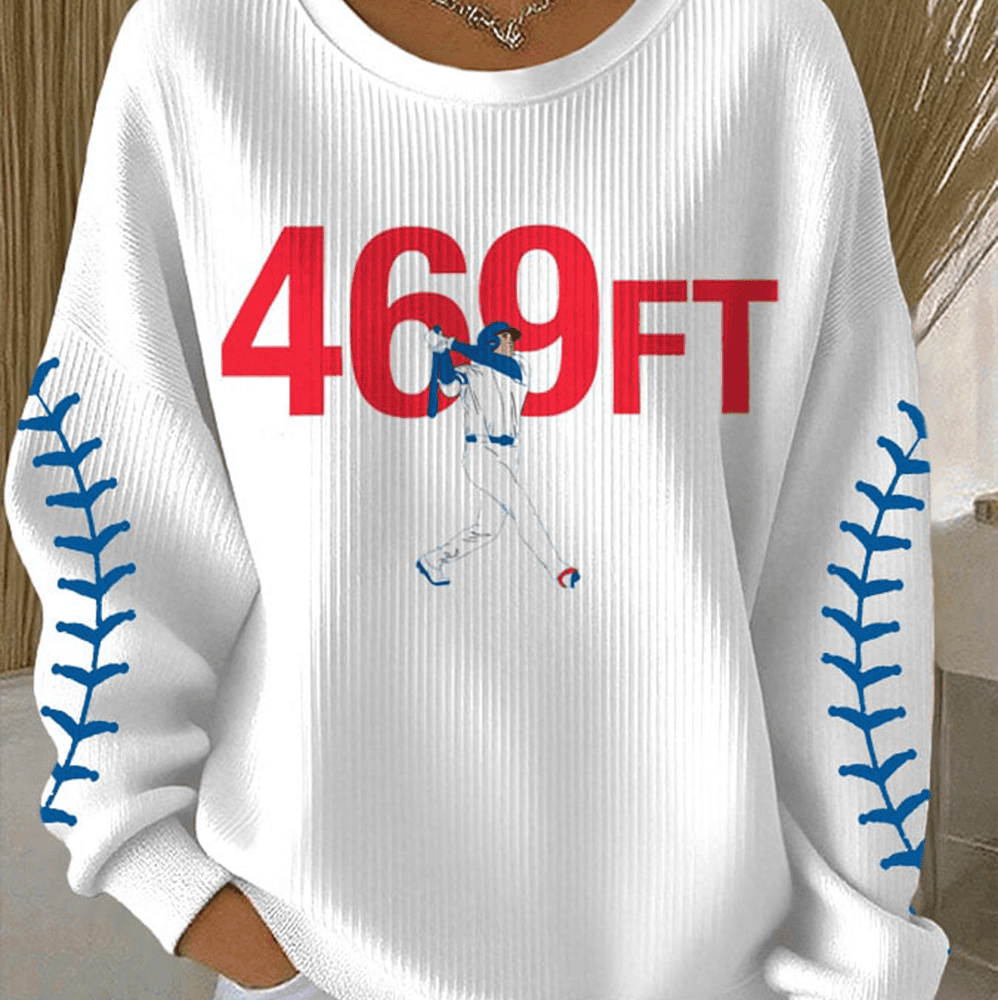 LA Dodger Champions 2025 Sweatshirt 469 Ft Dodgers World Series Merch Baseball Gift Ideas-1