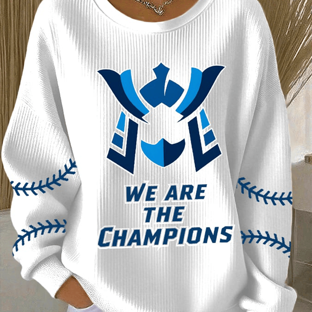 LA Dodger World Series 2025 Sweatshirt We Are The Champions Baseball Clothing Gifts-1 LA Dodger World Series 2025 Sweatshirt We Are The Champions Baseball Clothing Gifts-1