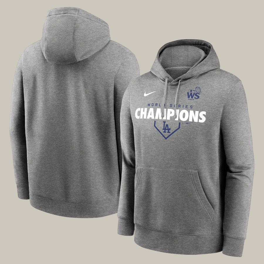 LA Dodgers 2025 World Series Champions Hoodie Dodgers Back To Back Champions Gifts For Him-1