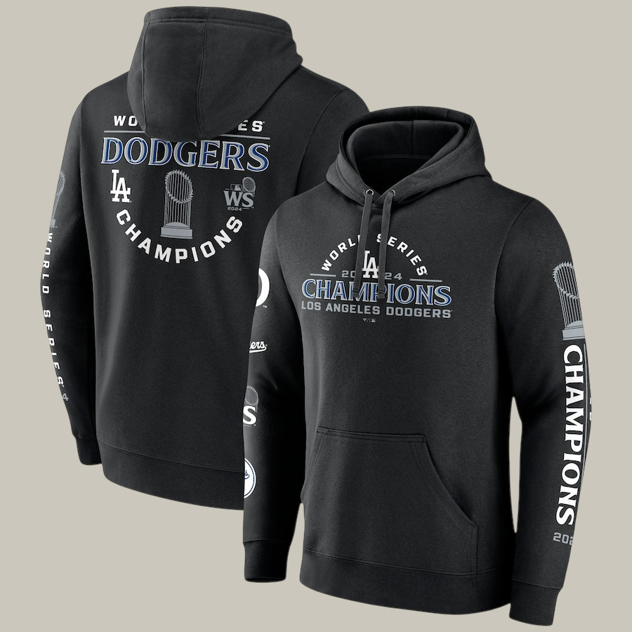 LA Dodgers 2025 World Series Champions Hoodie Dodgers Championships Baseball Themed Gifts-1 LA Dodgers 2025 World Series Champions Hoodie Dodgers Championships Baseball Themed Gifts-1