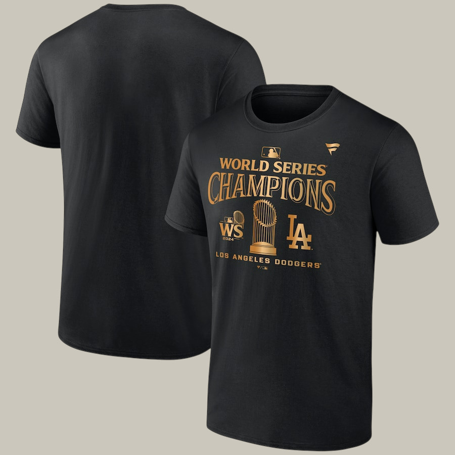 LA Dodgers 2025 World Series Champions T-Shirt Los Angeles Dodgers Baseball Merch Ideas Gifts-1