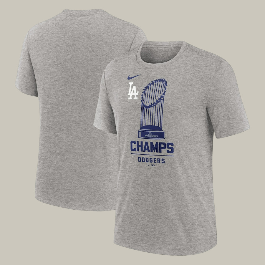 LA Dodgers 2025 World Series Champions Tee Shirt Dodgers Baseball Shirt Sport Gifts-1