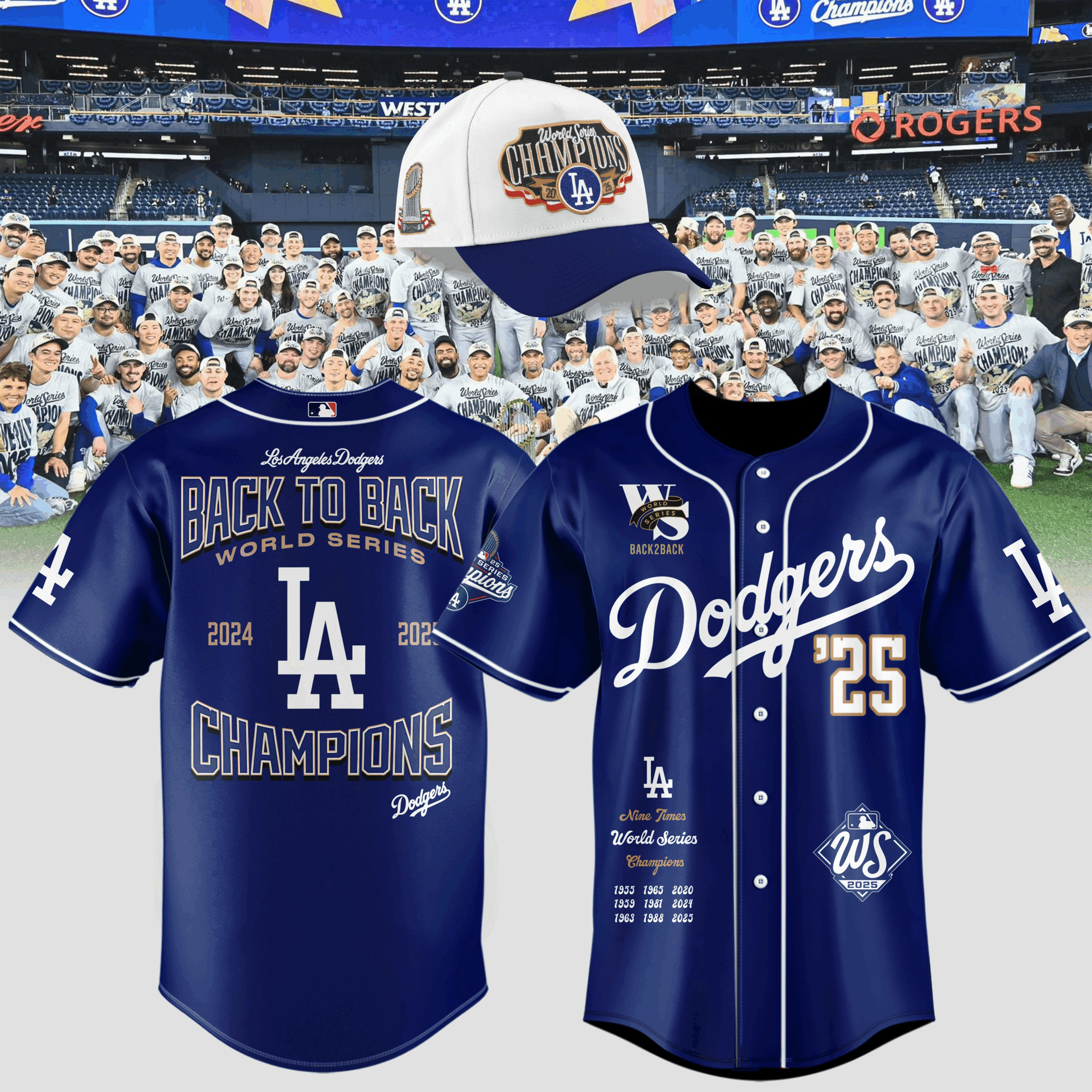 LA Dodgers Back To Back 25 Jersey LA Dodgers World Series Merch 2025 Football Lovers Gifts-1 LA Dodgers Back To Back 25 Jersey LA Dodgers World Series Merch 2025 Football Lovers Gifts-1