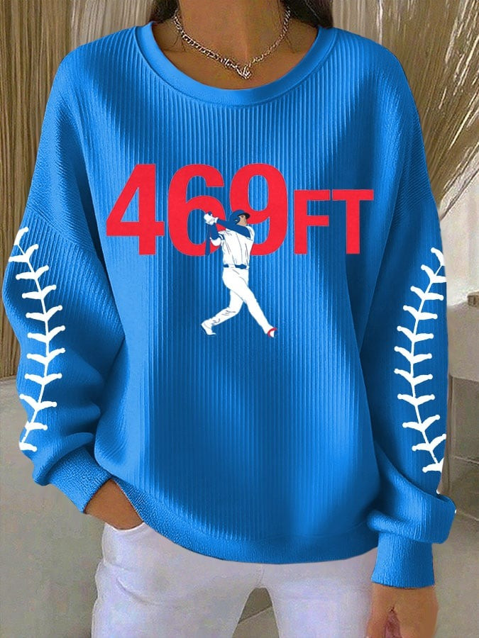 LA Dodgers Shohei Ohtani 469 Ft Sweatshirt Shohei Ohtani Dodgers Fan Merch Gifts For Her-1