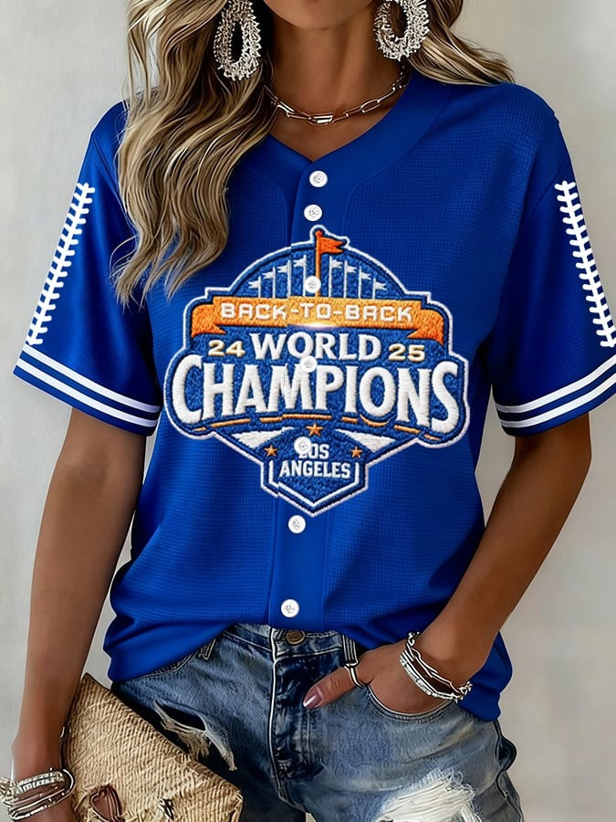 LA Dodgers World Series Champions 2025 Jersey Print Dodgers Championship Merch Clothing-1 LA Dodgers World Series Champions 2025 Jersey Print Dodgers Championship Merch Clothing-1
