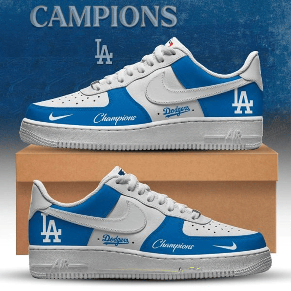 LA Dodgers World Series Champions 2025 Shoes LA Dodgers Champion Merch Baseball Fan Gifts-1 LA Dodgers World Series Champions 2025 Shoes LA Dodgers Champion Merch Baseball Fan Gifts-1