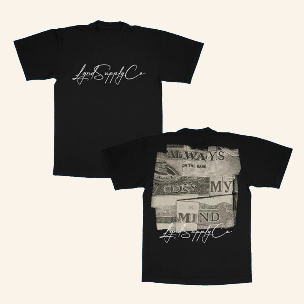 LGND Supply Co Merch Bankroll T-Shirt Birthday Gift Ideas For Husband-1