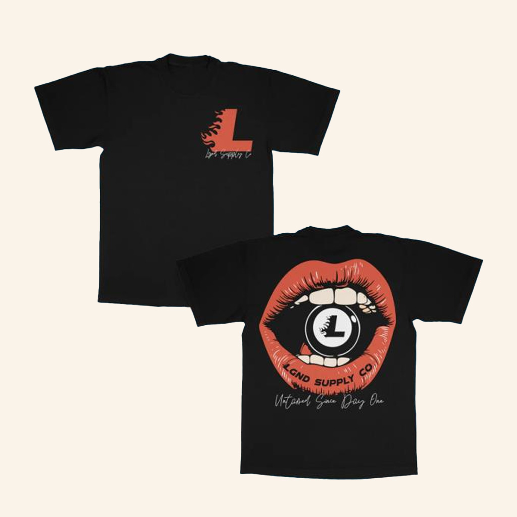 LGND Supply Co Merch Bite Down T-Shirt Birthday Gift Ideas For Her-1