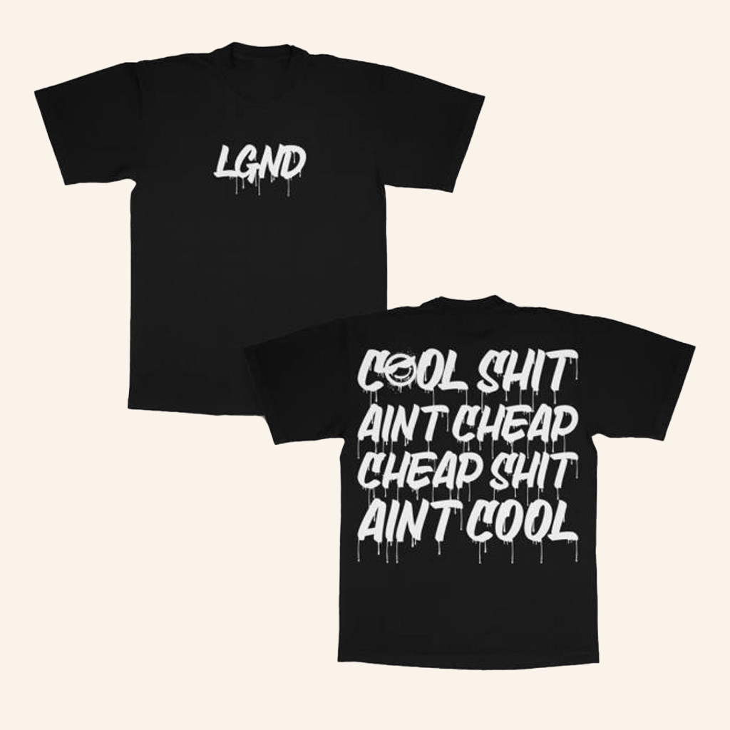 LGND Supply Co Merch C Heap Ain't Cool T-Shirt Gift Ideas For Him-1