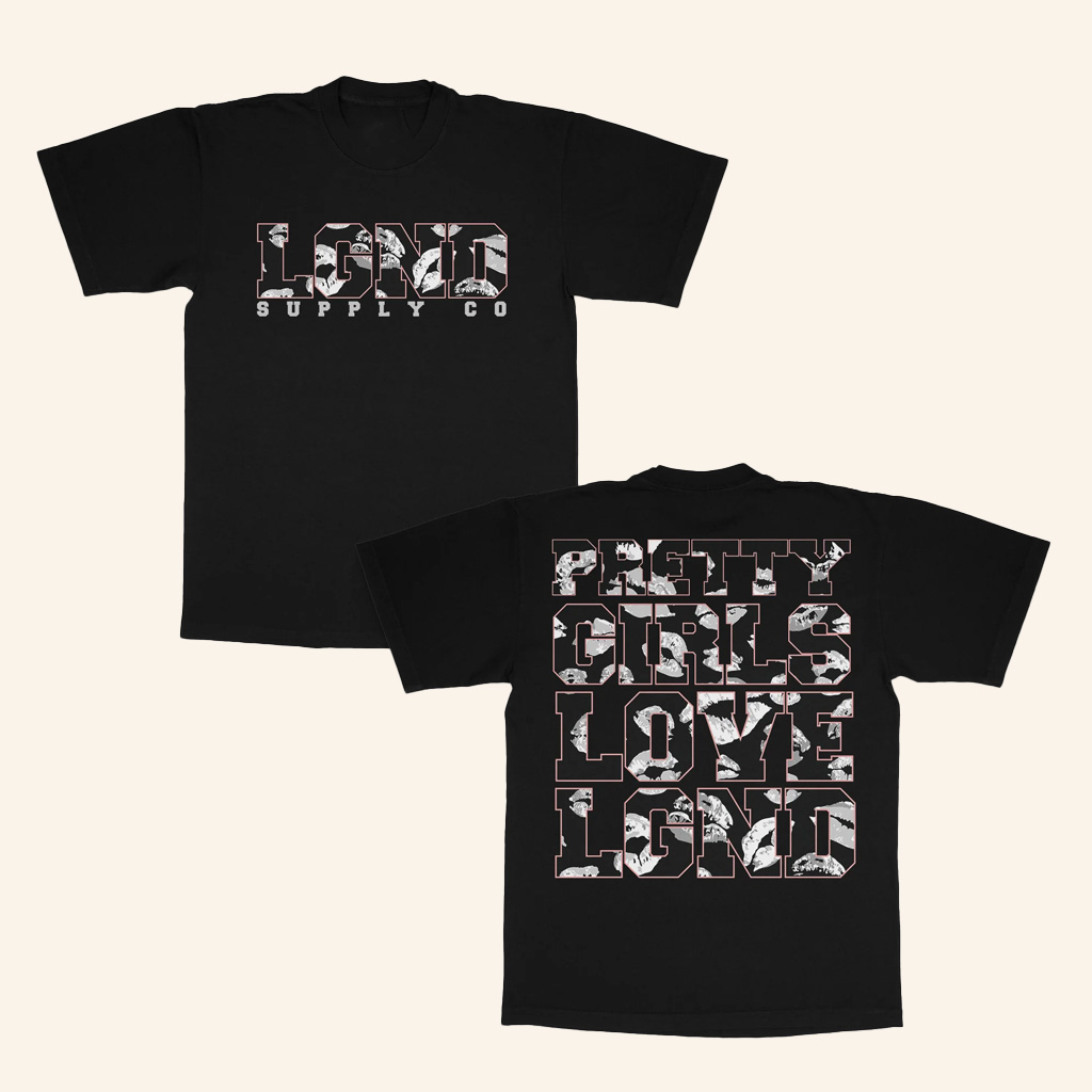 LGND Supply Co Merch Pretty Girls T-Shirt Gift Ideas For Girlfriend-1