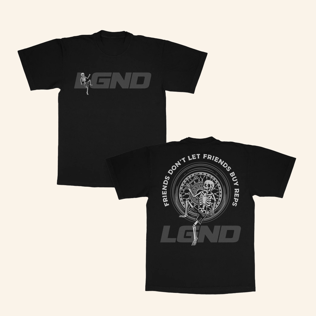 LGND Supply Co Merch Reps T-Shirt Gift Ideas For Him-1