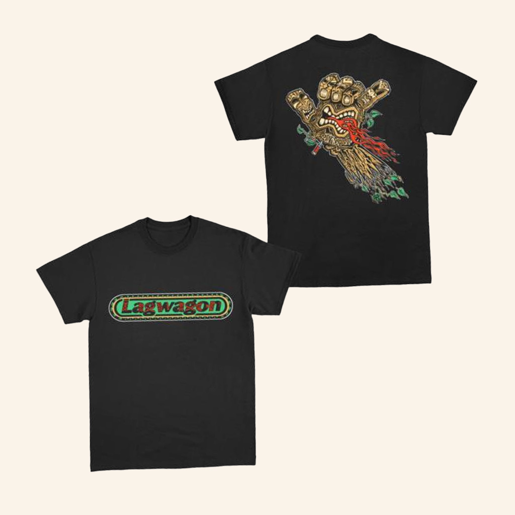 Lagwagon Merch Tiki T-Shirt Best Gifts For Brother-1