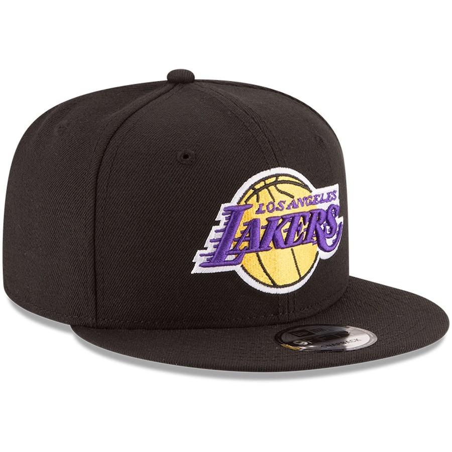 Lakers Hat Los Angeles Lakers New Era 9FIFTY Snapback Cap Merchandise Fan Gifts For Him-1 Lakers Hat Los Angeles Lakers New Era 9FIFTY Snapback Cap Merchandise Fan Gifts For Him-1