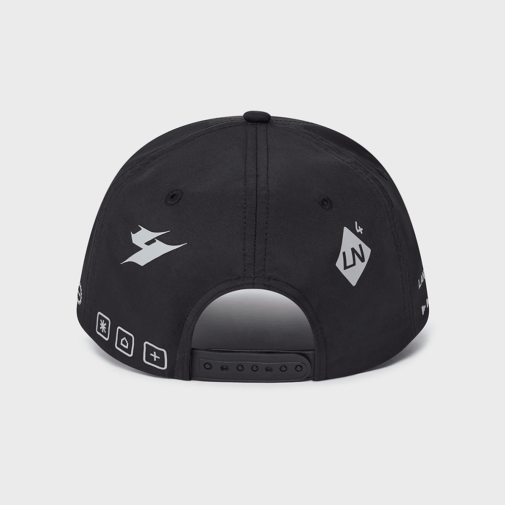 Lando Norris Merch Lando Exe Hat Snapback Fathers Day Presents Birthday Gifts For BFF-1