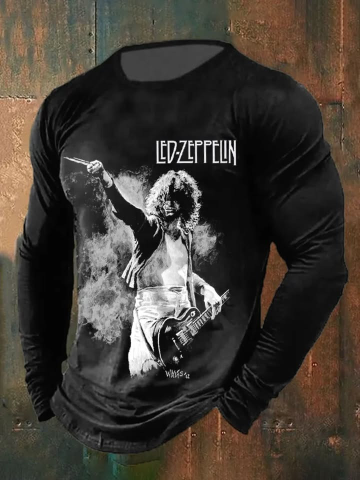 Led-Zeppelin Long Sleeve Shirt Unique Merch Best Gift For Led Zeppelin Fans Rock Lovers-1 Led-Zeppelin Long Sleeve Shirt Unique Merch Best Gift For Led Zeppelin Fans Rock Lovers-1