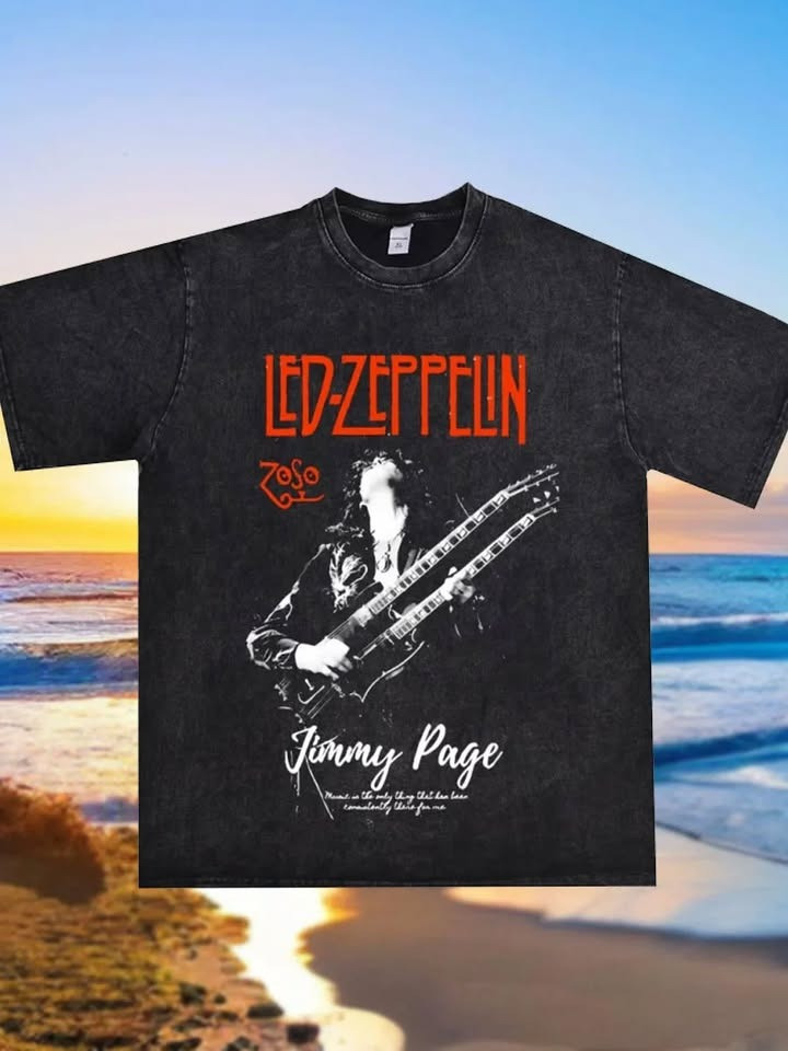 Led-Zeppelin T-Shirt Merchandise Best Gift For Led Zeppelin Lovers Fans Ideas For Dude-1