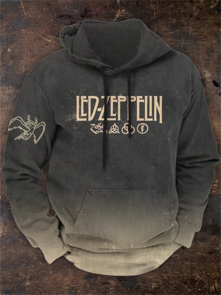 Ledzeppelin Hoodie Rock Music Best Gifts For Led Zeppelin Lovers Fans-1
