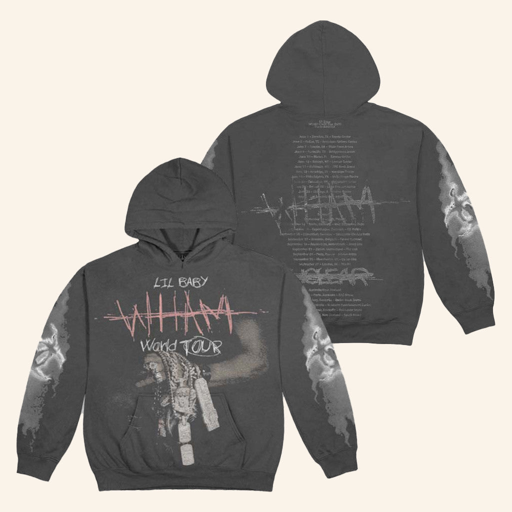 Lil Baby Merch Wham Tour Chains Hoodie Gifts For Fans Birthday Gifts For Sister-1