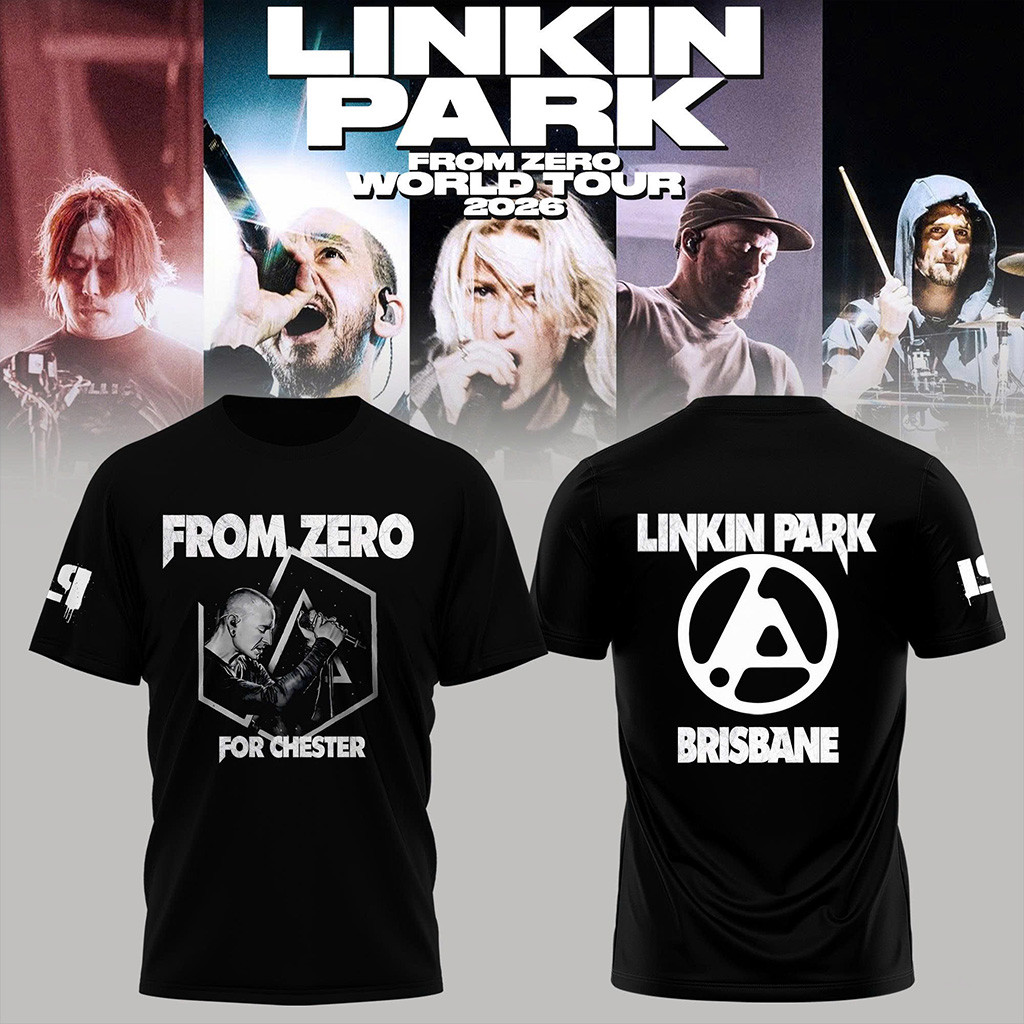 Linkin Park From Zero World Tour 2026 For Chester T-Shirt Linkin Park Merch Gifts For Fans-1