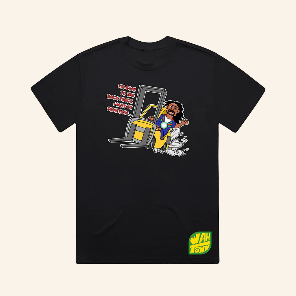 Look Vintage Tees Merch Bunty Forklift Wahtown T-Shirt Presents For Dudes-1