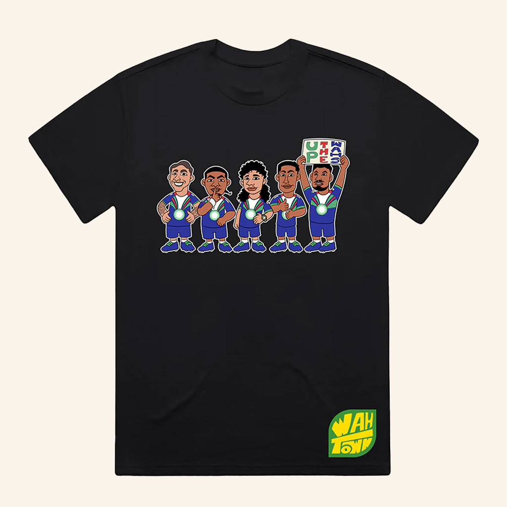 Look Vintage Tees Merch Wah Town 2025 T-Shirt Gifts For Friends-1