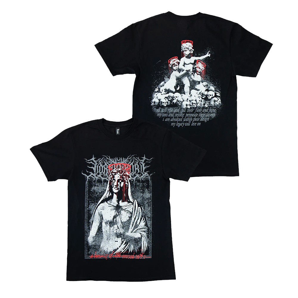 Lorna Shore Merch Lorna Shore Angel Shirt Unique Mother's Day Gifts Father's Day Gift for Him-1
