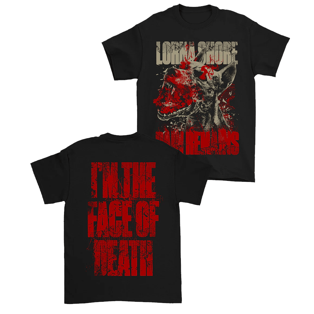 Lorna Shore Merch Lorna Shore Dog Shirt Top 10 Father's Day Gifts Birthday Gift for Husband-1