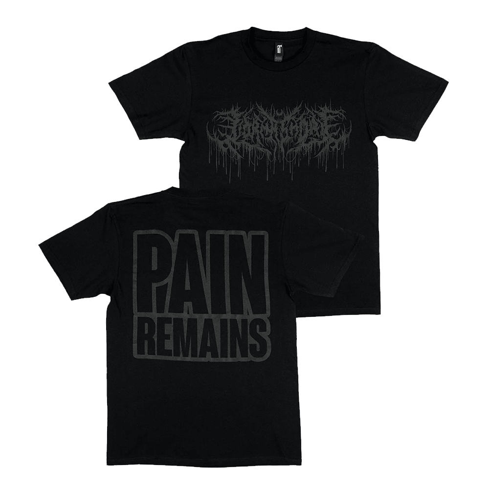 Lorna Shore Merch Lorna Shore Pain Remains Black T-Shirt Great Father's Day Gifts Gifts For BFF-1
