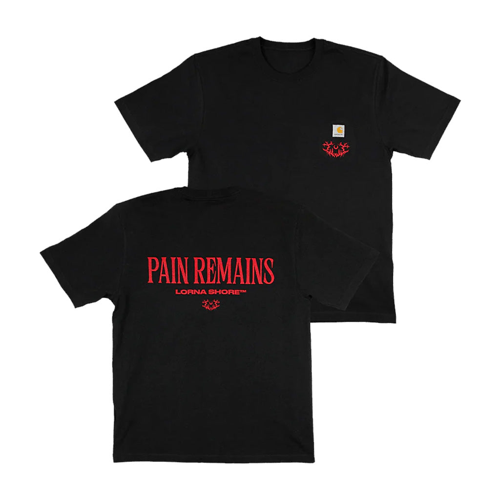 Lorna Shore Merch Lorna Shore Sigil Puff Carhartt Pocket Shirt Stepdad Gifts For Father's Day-1