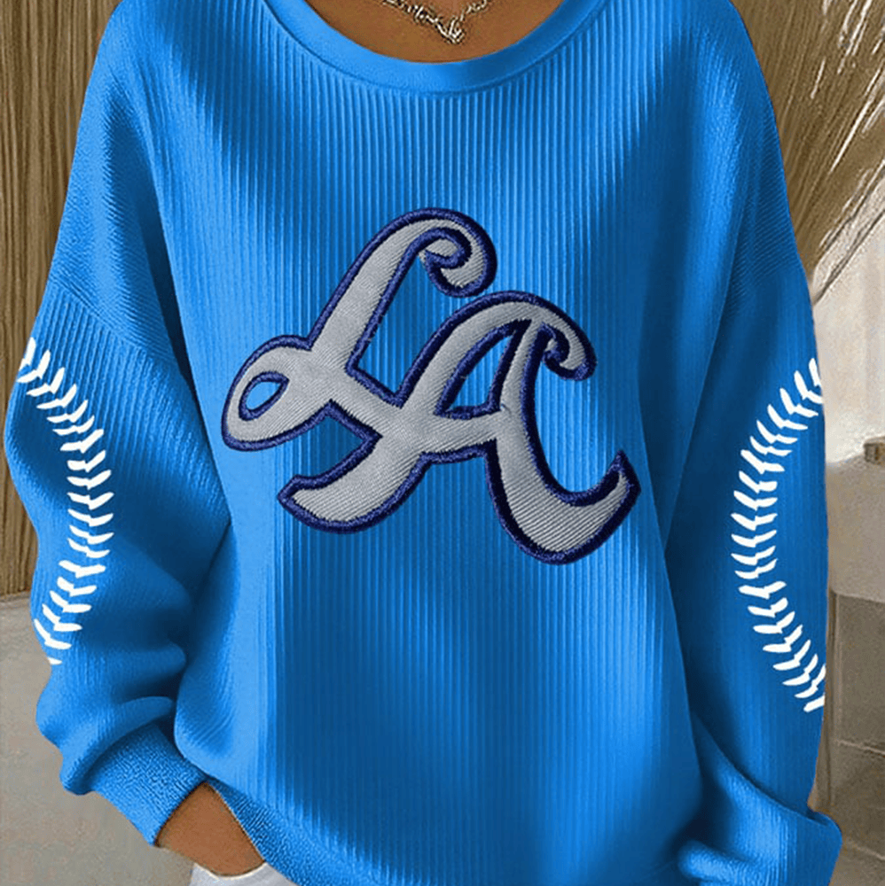 Los Angeles Baseball 2025 Sweatshirt Dodgers Back To Back Champions Baseball Sport Fans Gifts-1