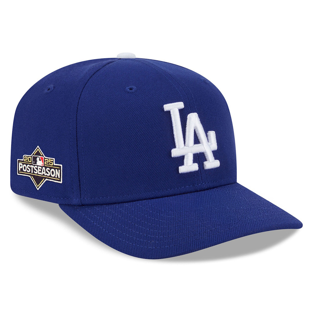 Los Angeles Dodgers 2025 MLB Postseason 9seventy Embroidered Hat MLB Merch Gift For Brother-1