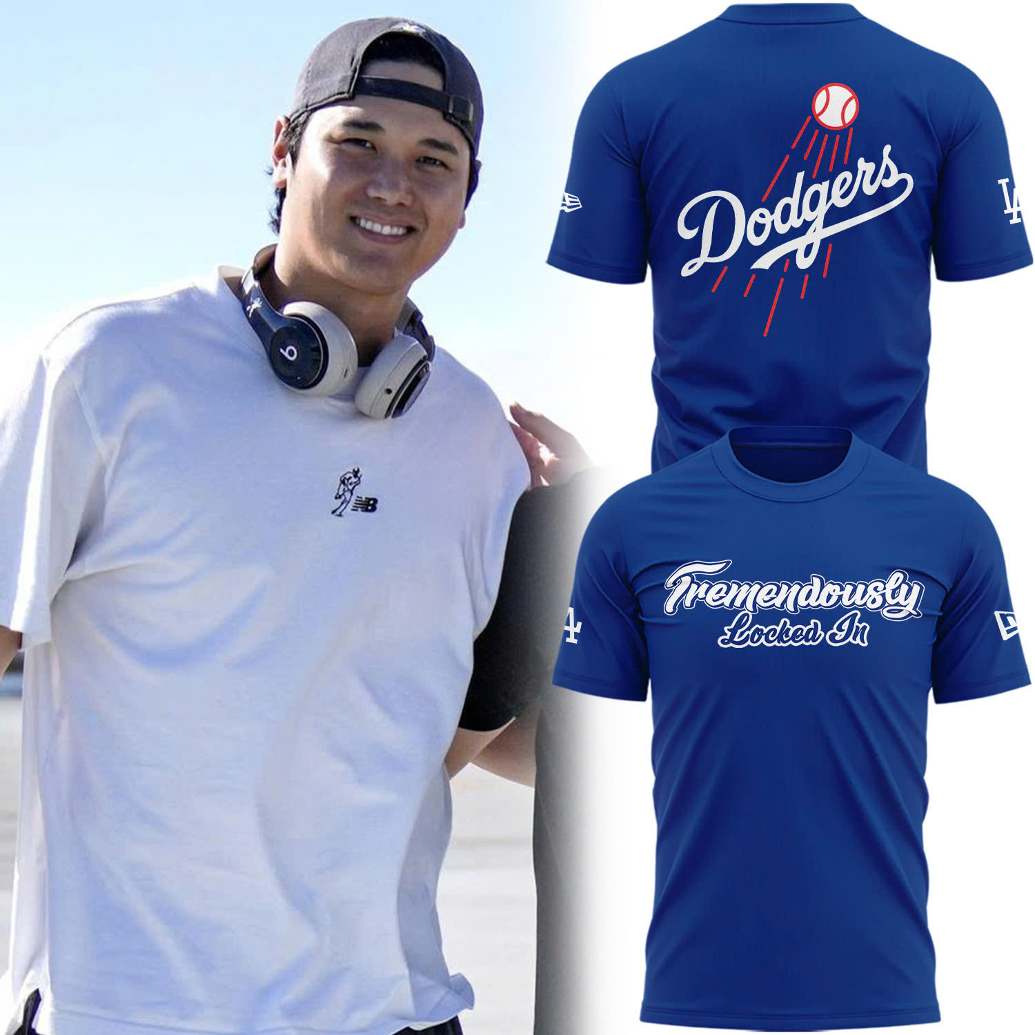 Los Angeles Dodgers 2025 Tee Shirt Tremendously Locked In Baseball Gift Ideas-1 Los Angeles Dodgers 2025 Tee Shirt Tremendously Locked In Baseball Gift Ideas-1