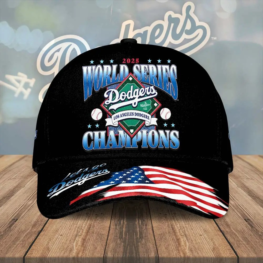 Los Angeles Dodgers 2025 World Series Champions Hat Dodgers World Series Merch 2025 Hat-1 Los Angeles Dodgers 2025 World Series Champions Hat Dodgers World Series Merch 2025 Hat-1