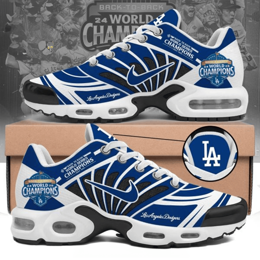 Los Angeles Dodgers 2025 World Series Champions TN Shoes LA Dodgers Merch Baseball Fans Gifts-1