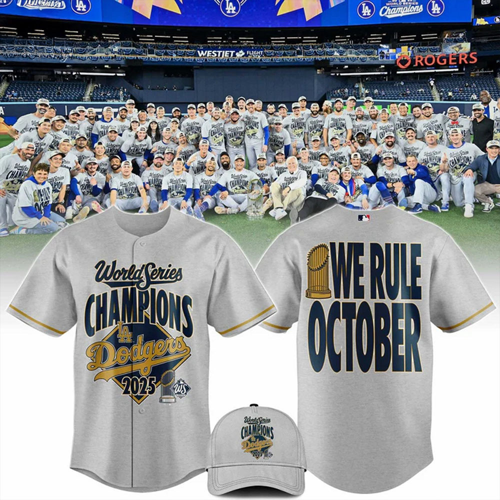 Los Angeles Dodgers Back To Back Baseball Jersey 2025 World Series Champions We Rule October-1 Los Angeles Dodgers Back To Back Baseball Jersey 2025 World Series Champions We Rule October-1