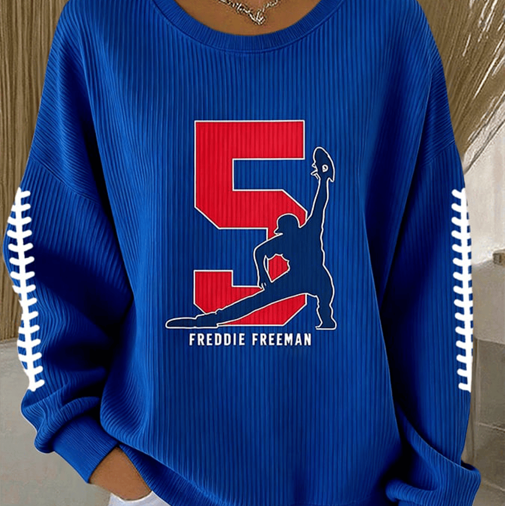 Los Angeles Dodgers Baseball 2025 Sweatshirt Freddie Freeman Dodgers Champions Merch-1