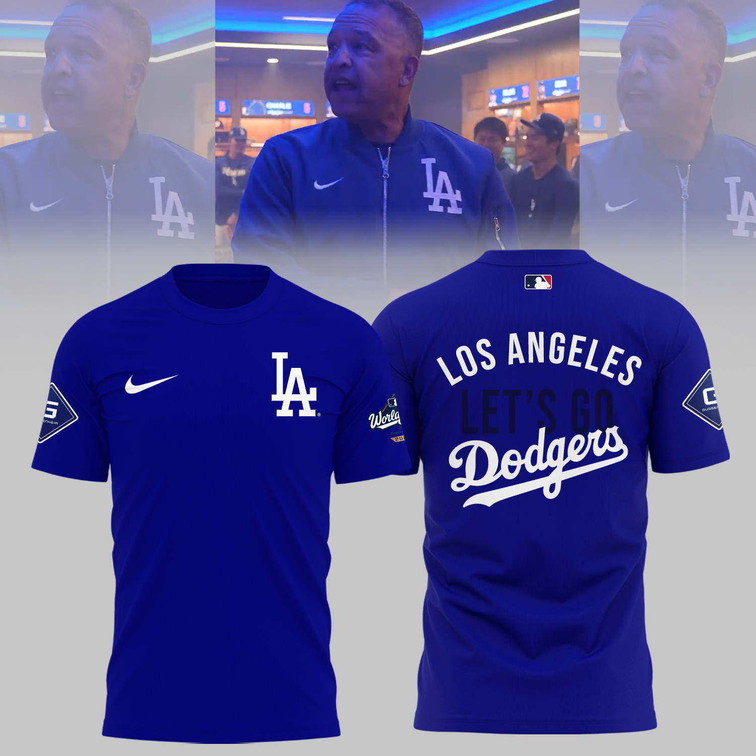 Los Angeles Dodgers T-Shirt Let's Go Dodgers Los Angeles Dodgers Shirt Gift Ideas-1 Los Angeles Dodgers T-Shirt Let's Go Dodgers Los Angeles Dodgers Shirt Gift Ideas-1
