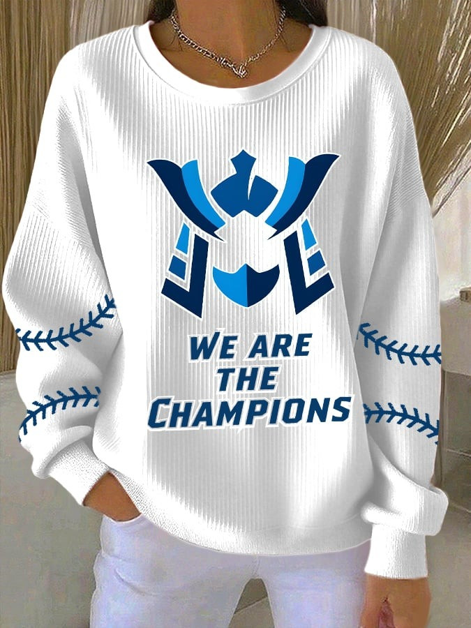 Los Angeles Dodgers We Are Champions Sweatshirt Dodgers World Series Champions Merch 2025-1