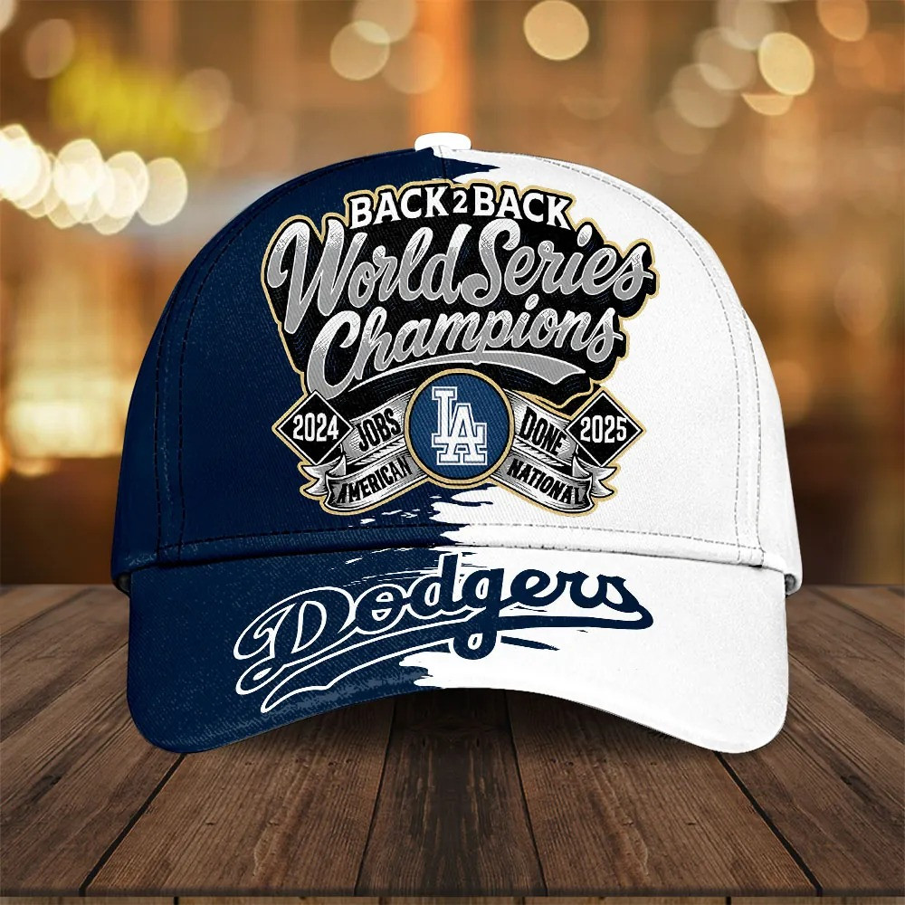 Los Angeles Dodgers World Series 2025 Hat LA Dodgers Merch Baseball Enthusiast Gifts-1