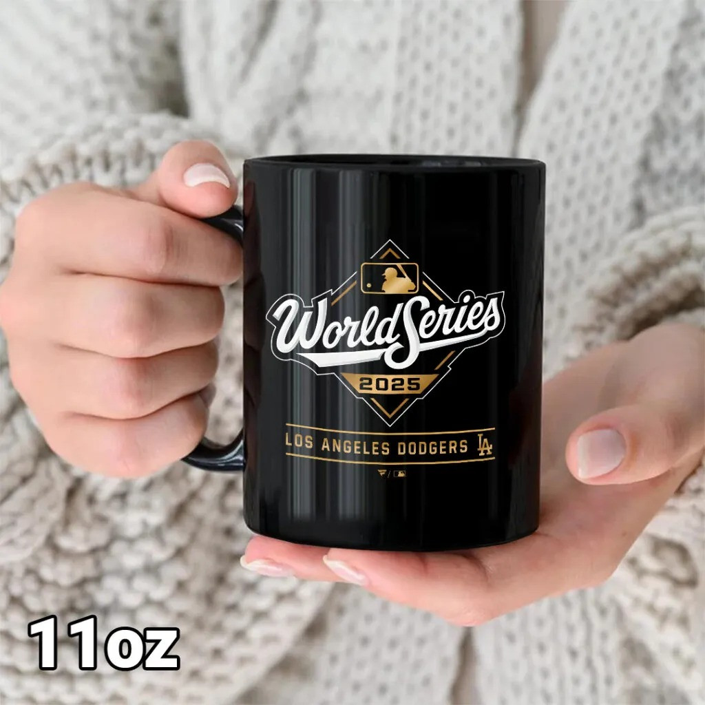 Los Angeles Dodgers World Series 2025 Mug Coffee Cup Best Gifts For La Dodgers Fans-1